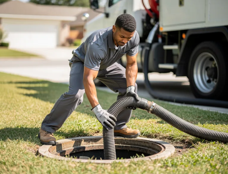 Septic Tank Pumping service in Saanich